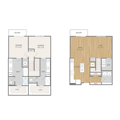 Lyra on McKinney B7 Floor Plan